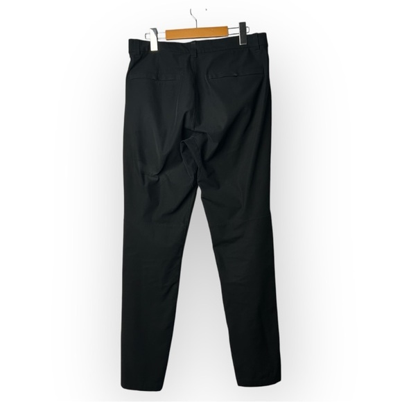 Lululemon Commission Pant Slim Warpstreme Black 31 - Picture 2 of 5